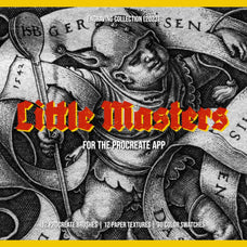 The Little Masters Procreate Kit