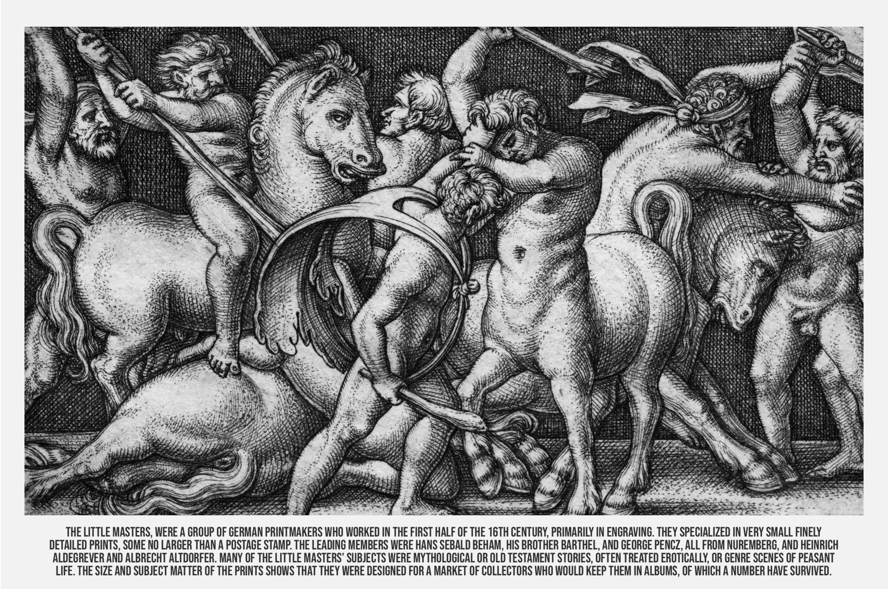 The Little Masters Procreate Kit