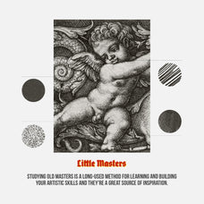 The Little Masters Procreate Kit