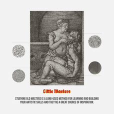 The Little Masters Procreate Kit