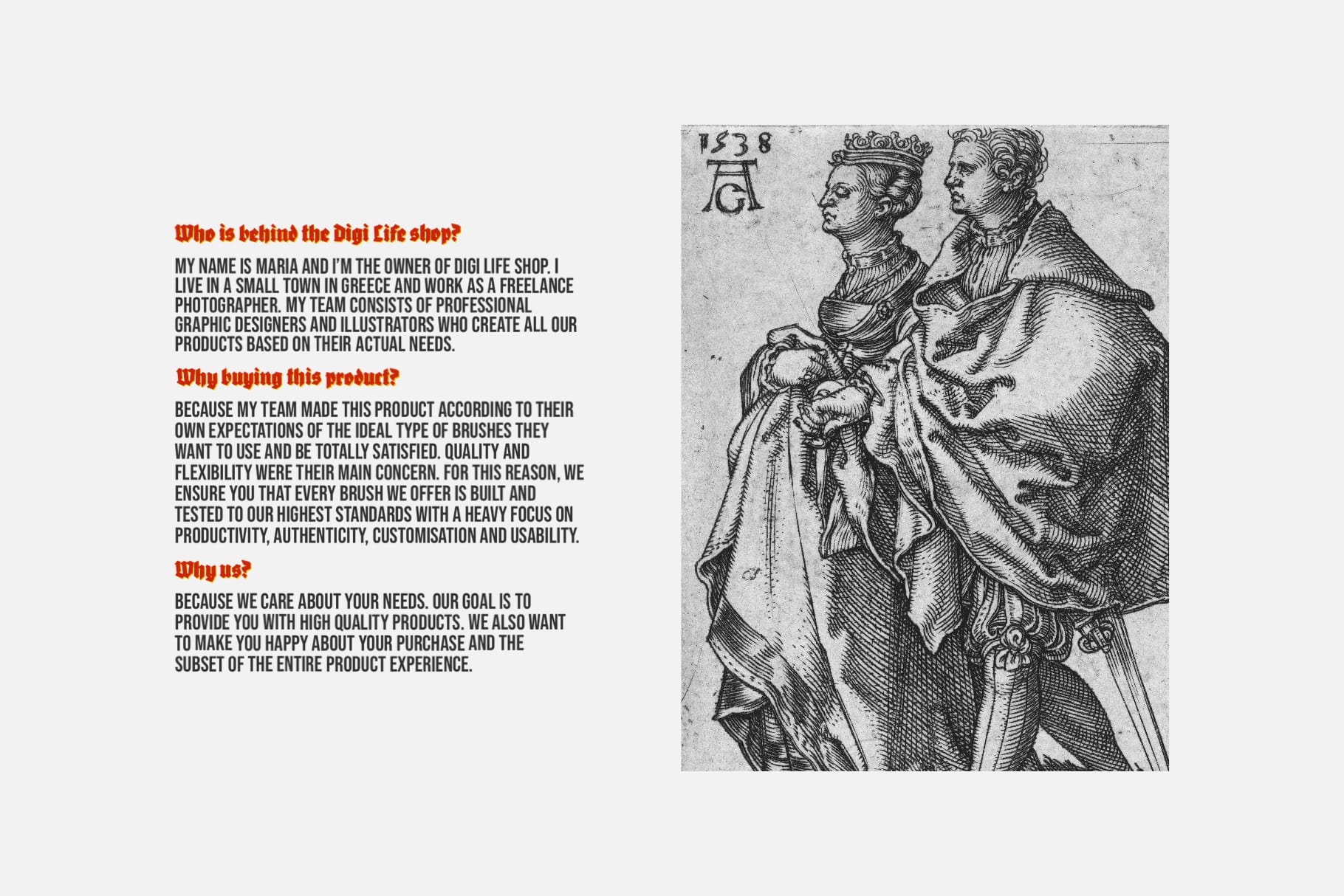 The Little Masters Procreate Kit