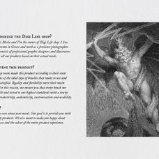 The Marriage of Heaven & Hell Procreate Kit
