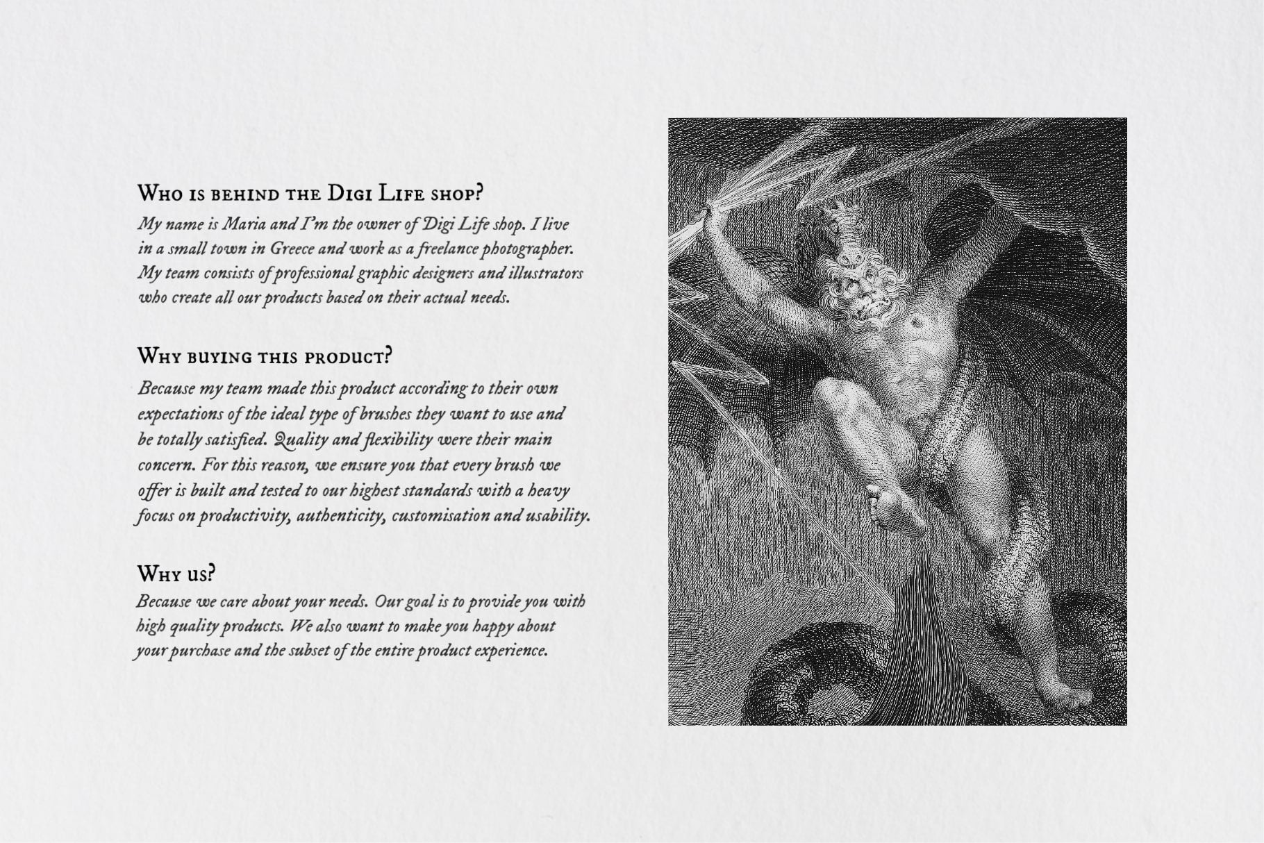 The Marriage of Heaven & Hell Procreate Kit