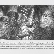 The Marriage of Heaven & Hell Procreate Kit