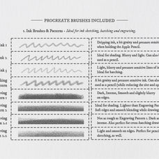 The Marriage of Heaven & Hell Procreate Kit