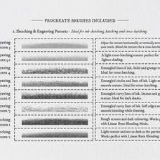 The Marriage of Heaven & Hell Procreate Kit