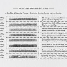 The Marriage of Heaven & Hell Procreate Kit