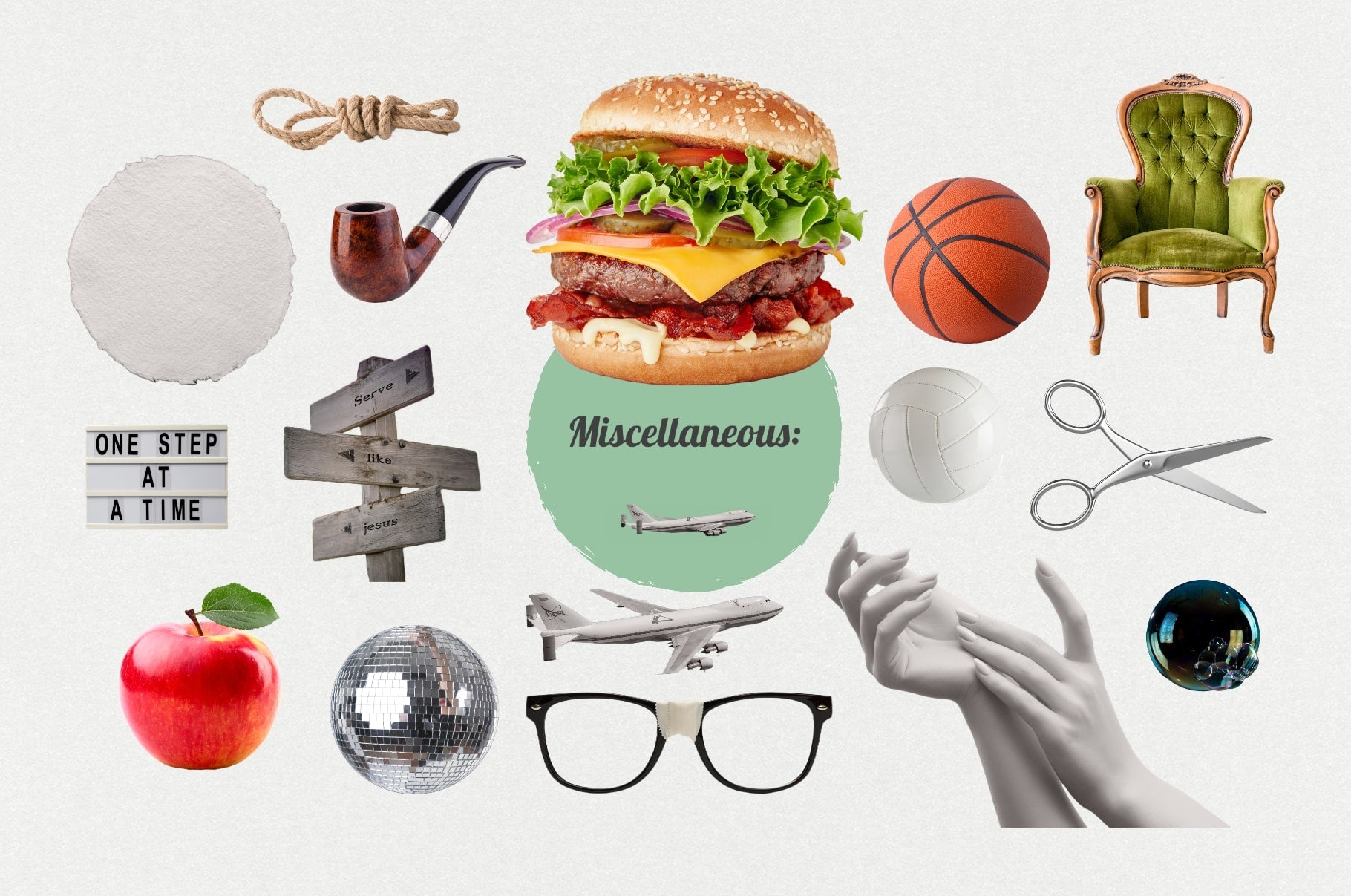 The Maximalist Collage Creator