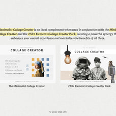 The Maximalist Collage Creator