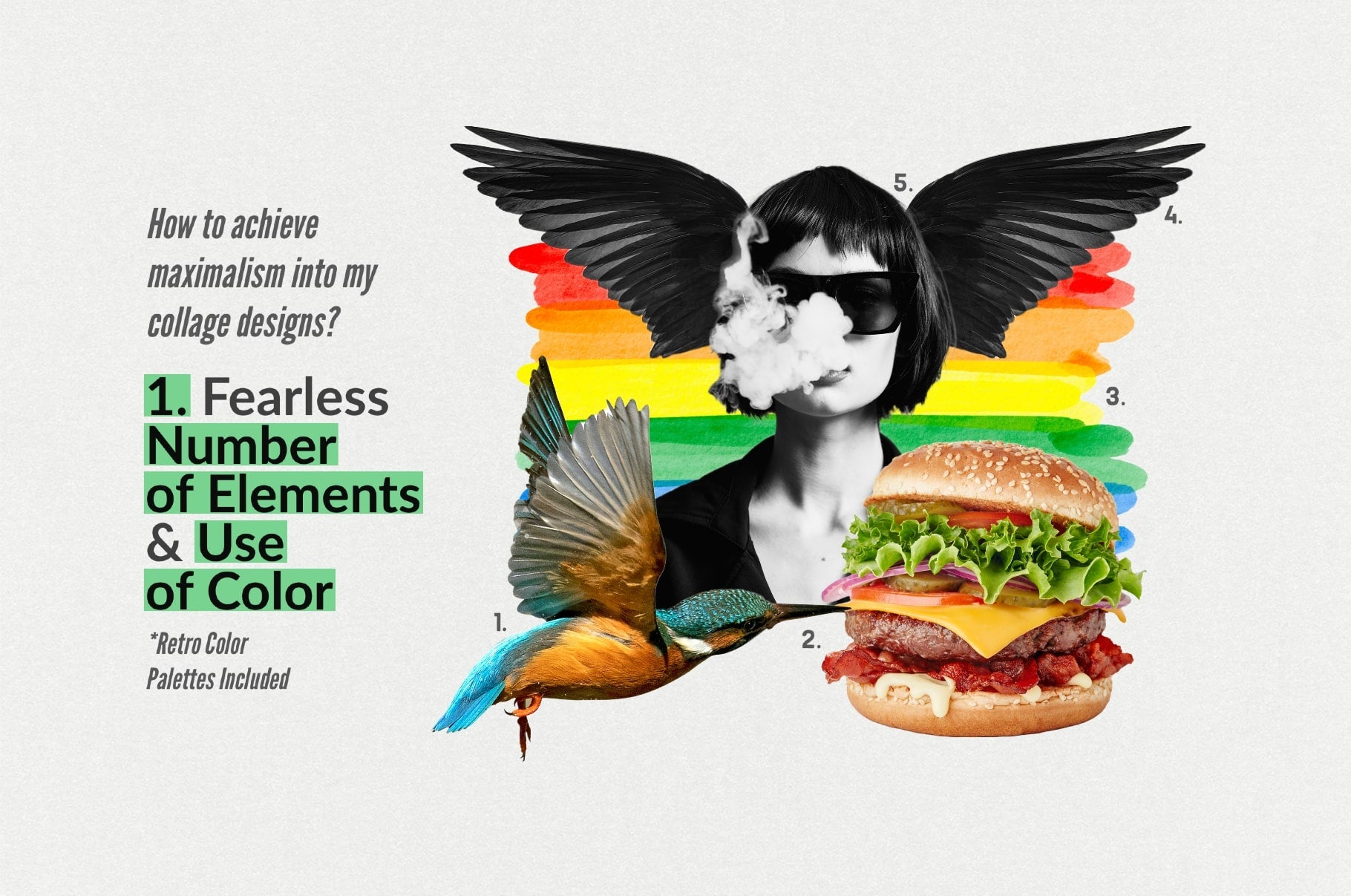 The Maximalist Collage Creator