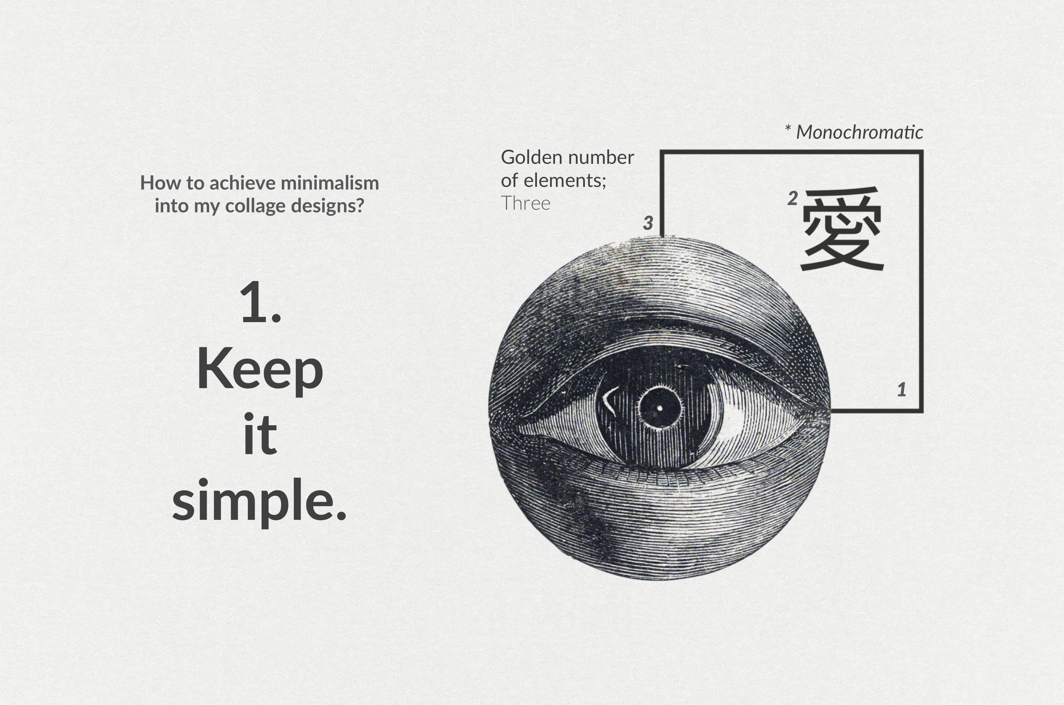 The Minimalist Collage Creator