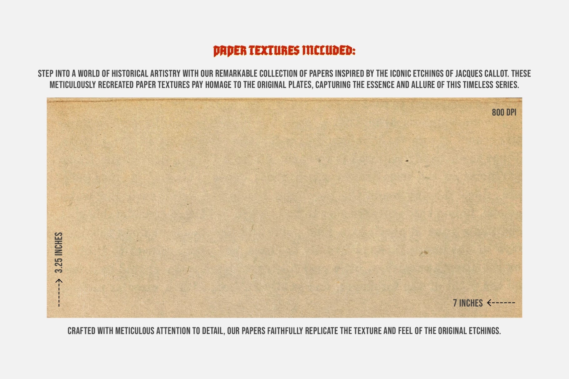 The Miseries of War Procreate Kit