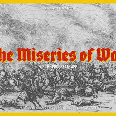 The Miseries of War Procreate Kit