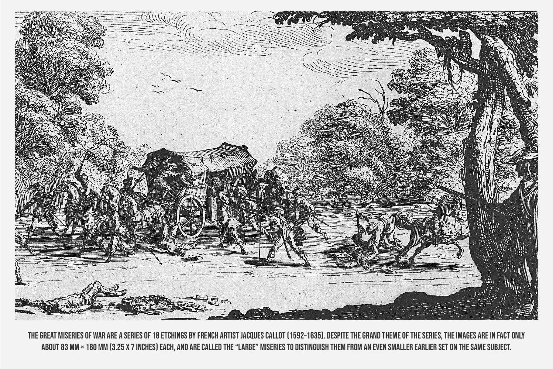 The Miseries of War Procreate Kit