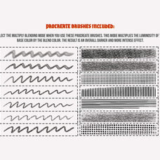The Miseries of War Procreate Kit