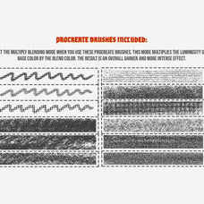 The Miseries of War Procreate Kit