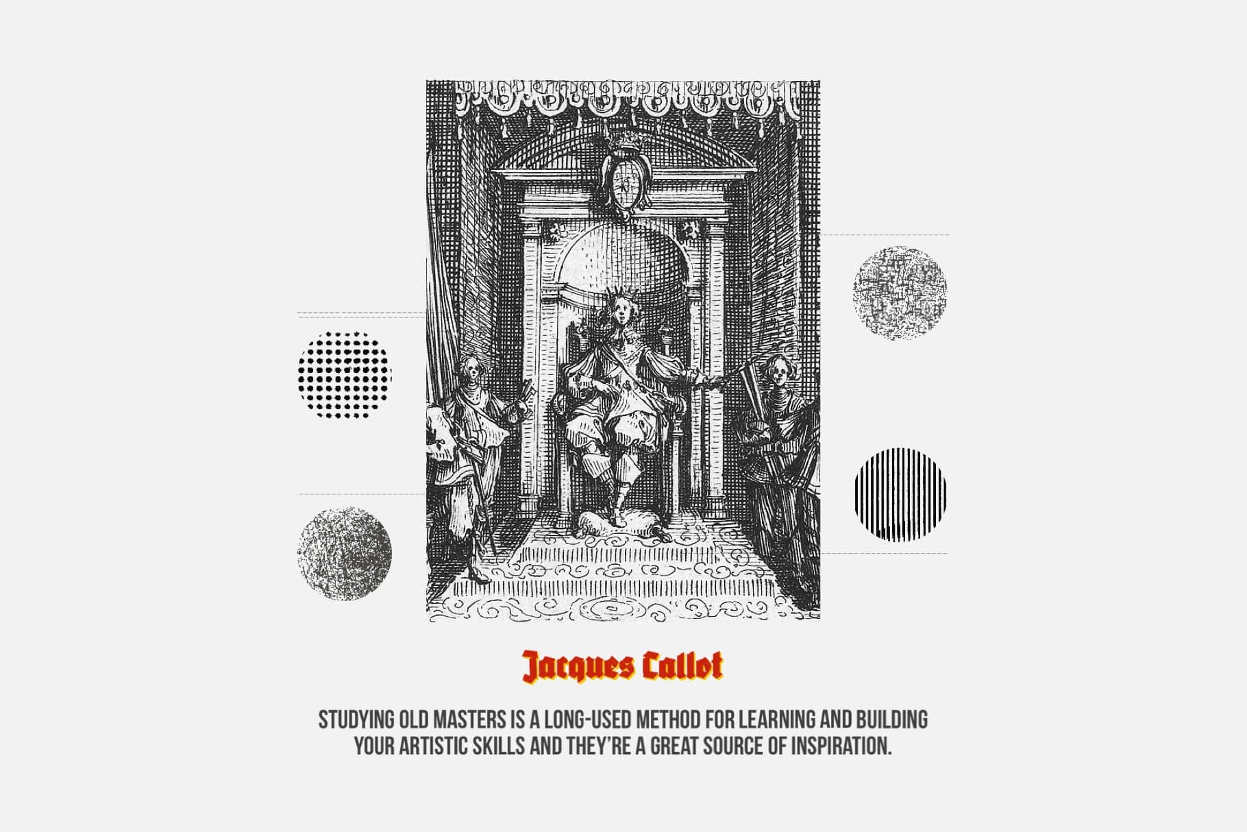 The Miseries of War Procreate Kit