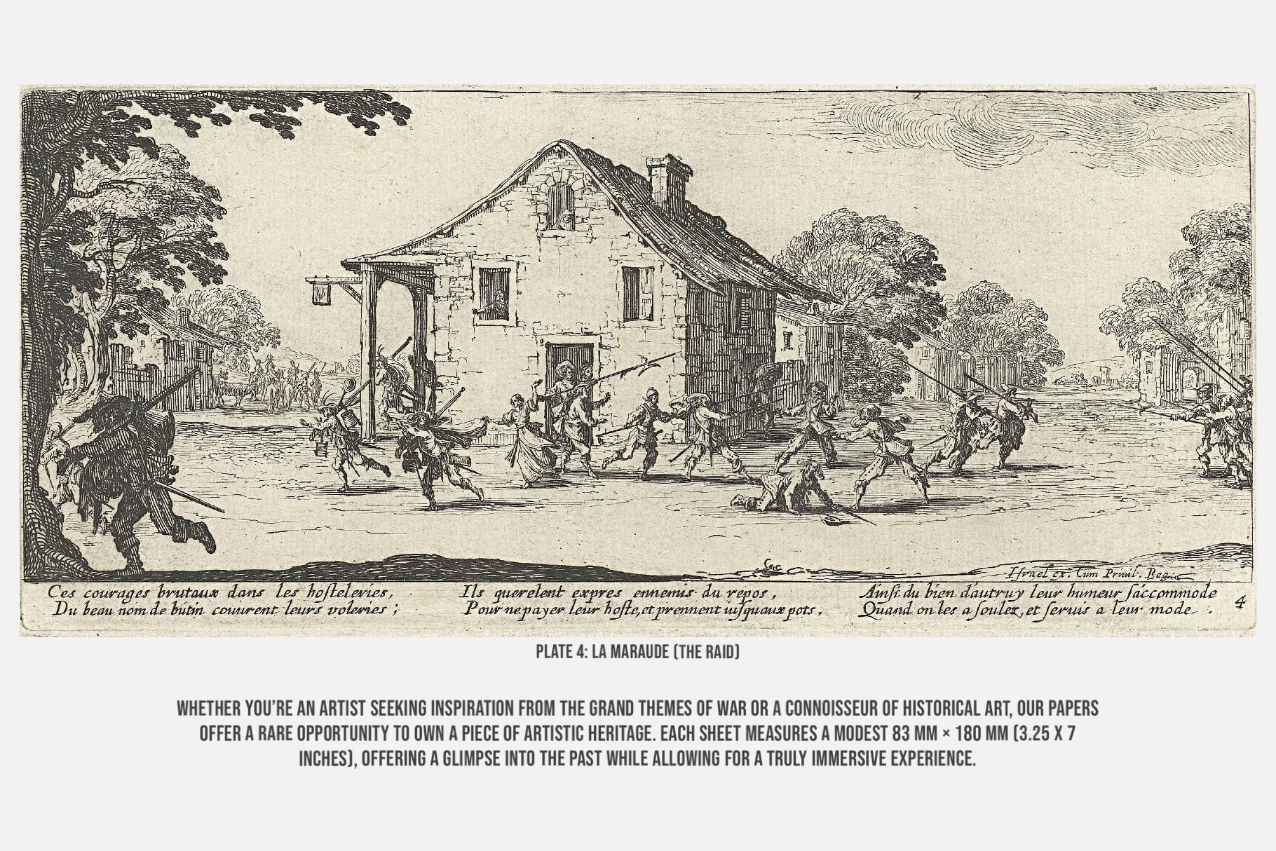 The Miseries of War Procreate Kit