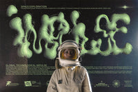 The Nebula Flow Font - Chrome Typeface