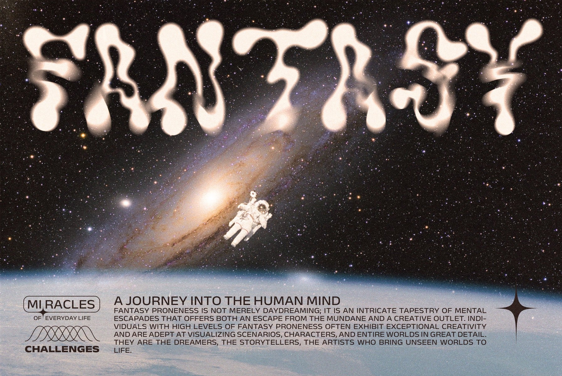 The Nebula Flow Font - Chrome Typeface