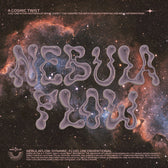 The Nebula Flow Font - Chrome Typeface