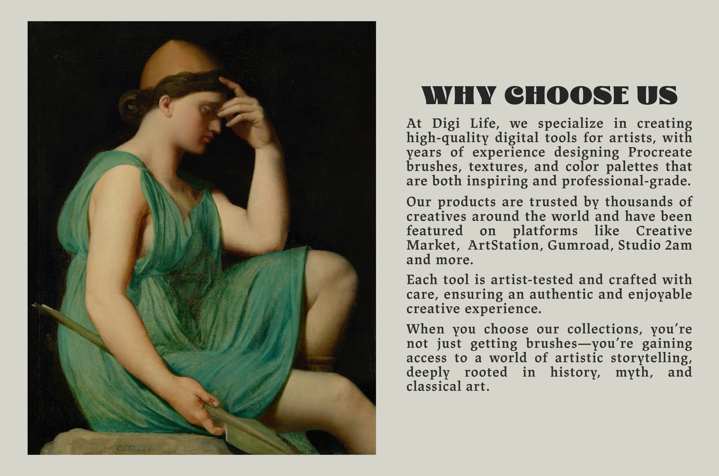 The Odyssey Procreate Kit