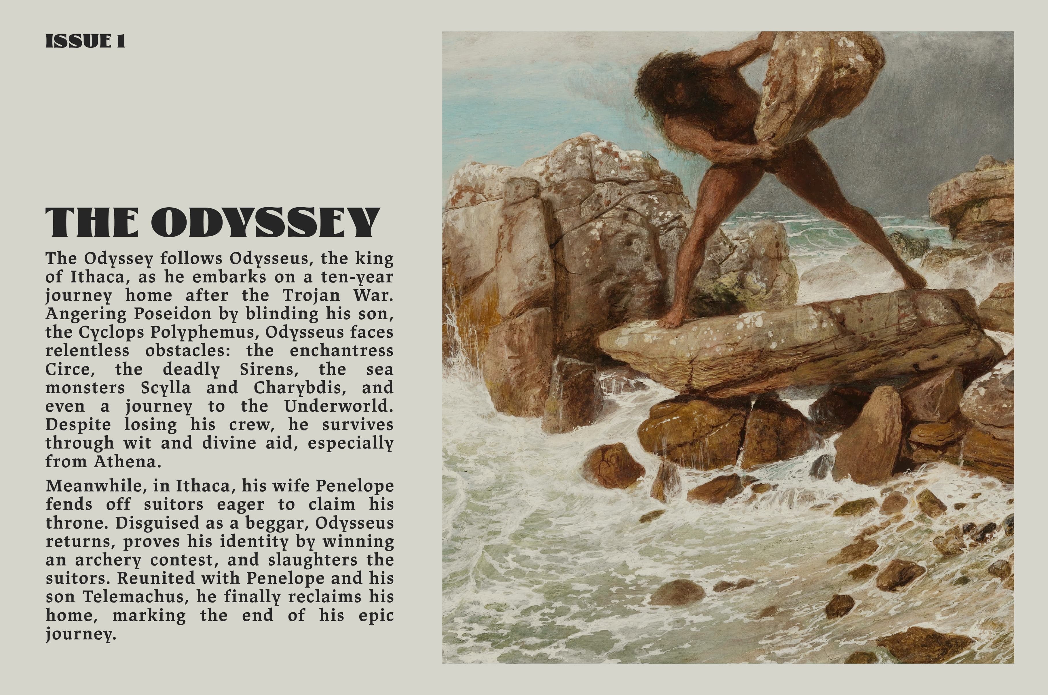 The Odyssey Procreate Kit