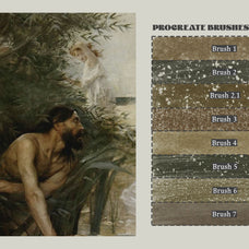 The Odyssey Procreate Kit
