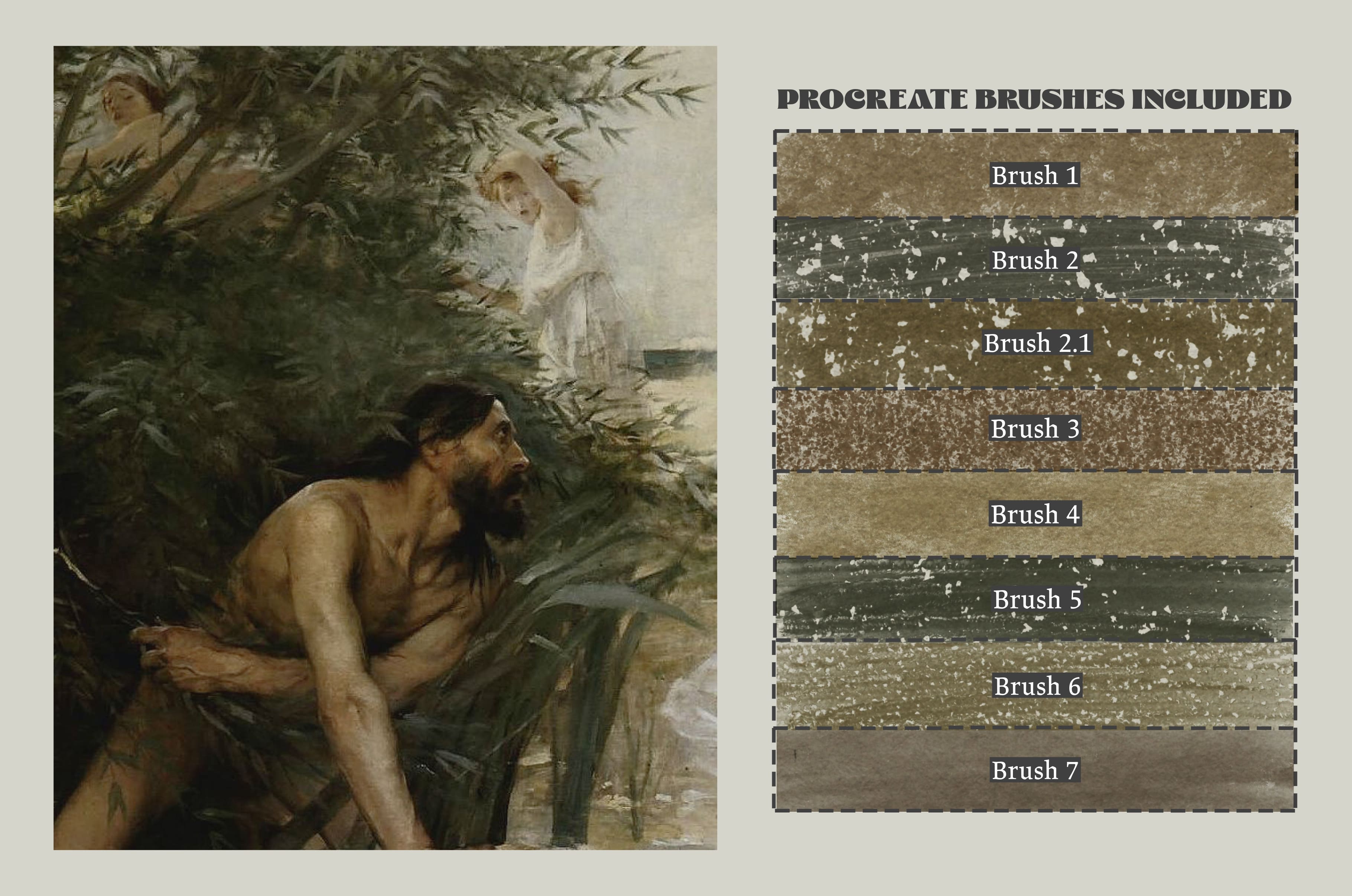 The Odyssey Procreate Kit