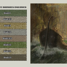 The Odyssey Procreate Kit