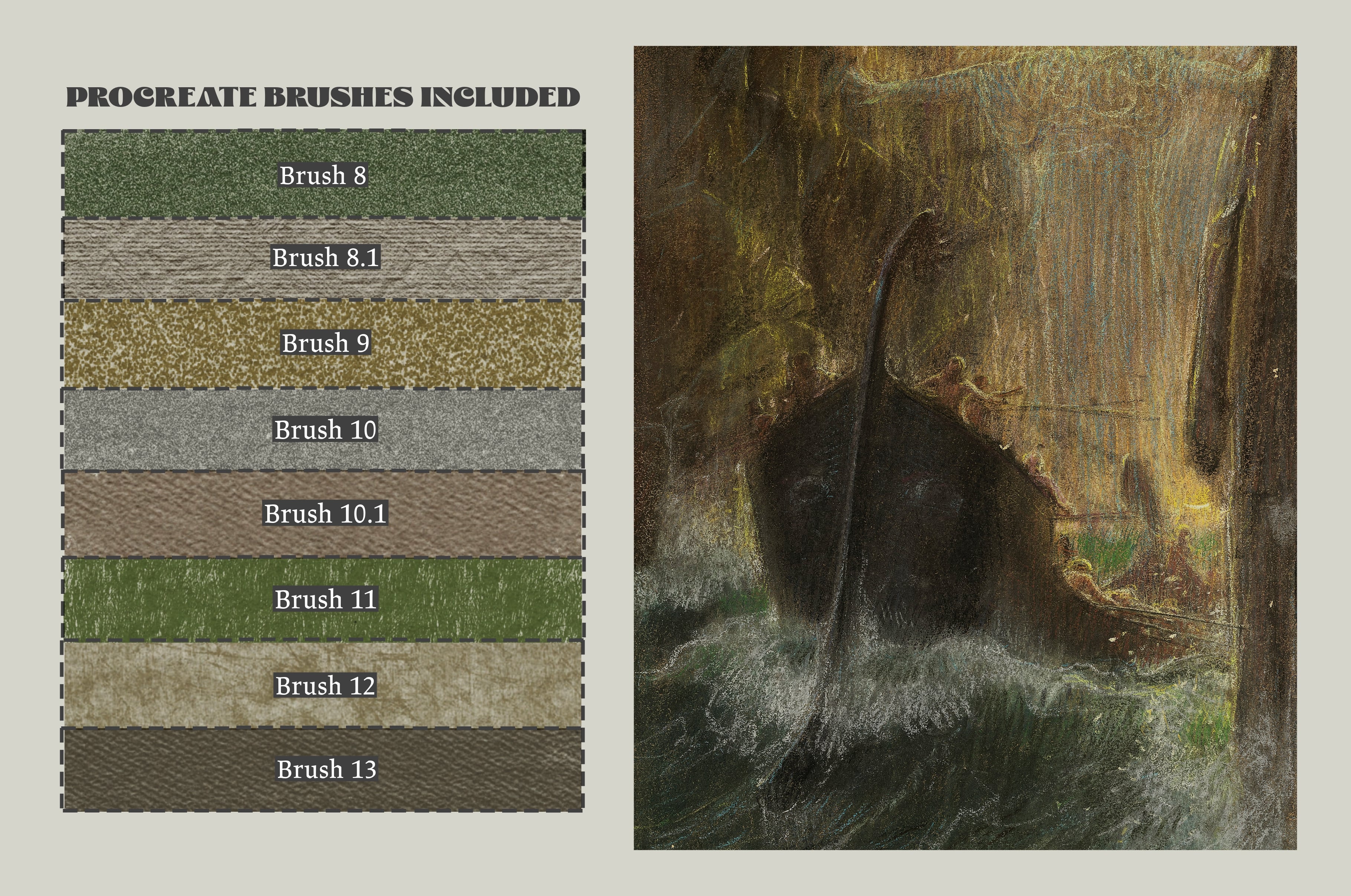 The Odyssey Procreate Kit