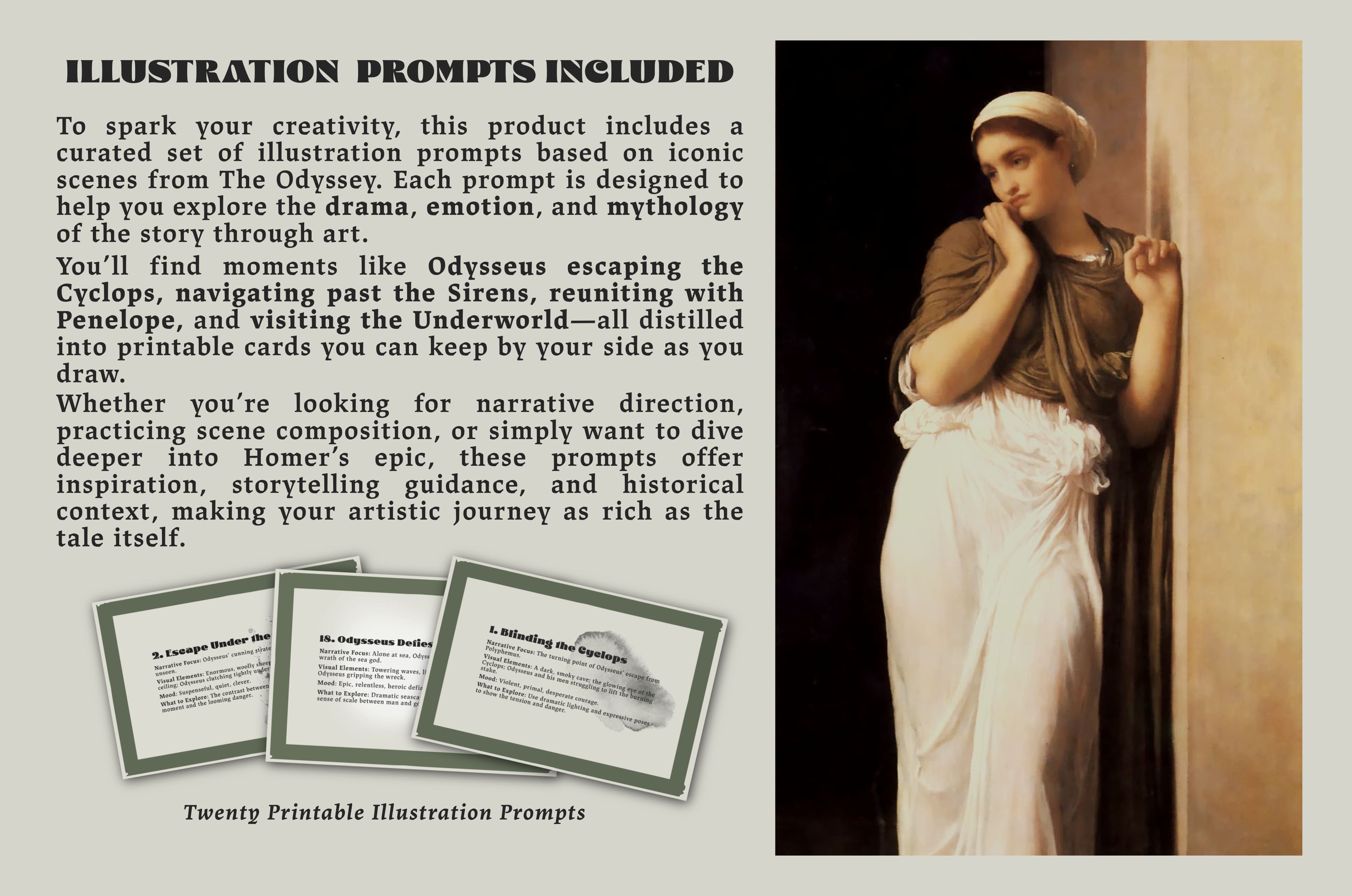 The Odyssey Procreate Kit