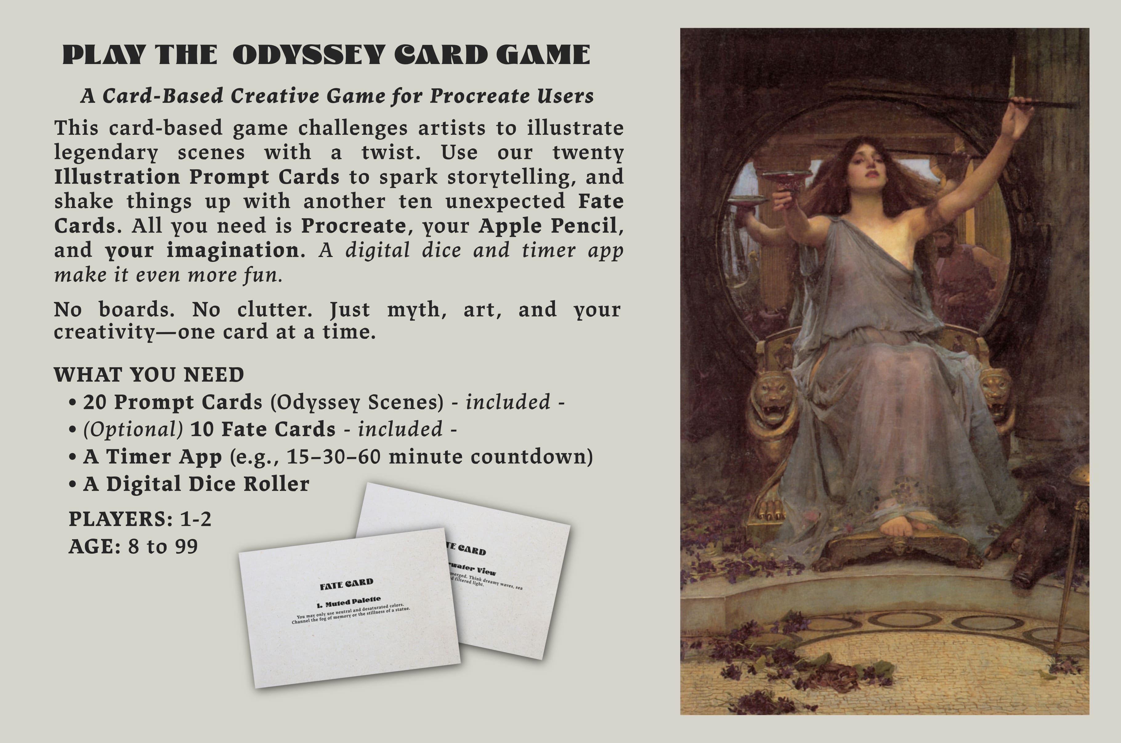 The Odyssey Procreate Kit