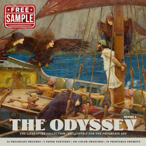 The Odyssey Procreate Kit (Free Download)