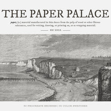 The Paper Palace Procreate Brushes