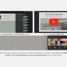 The Paper Palace Procreate Brushes