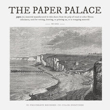The Paper Palace Procreate Brushes