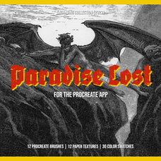 The Paradise Lost Procreate Kit