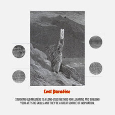 The Paradise Lost Procreate Kit