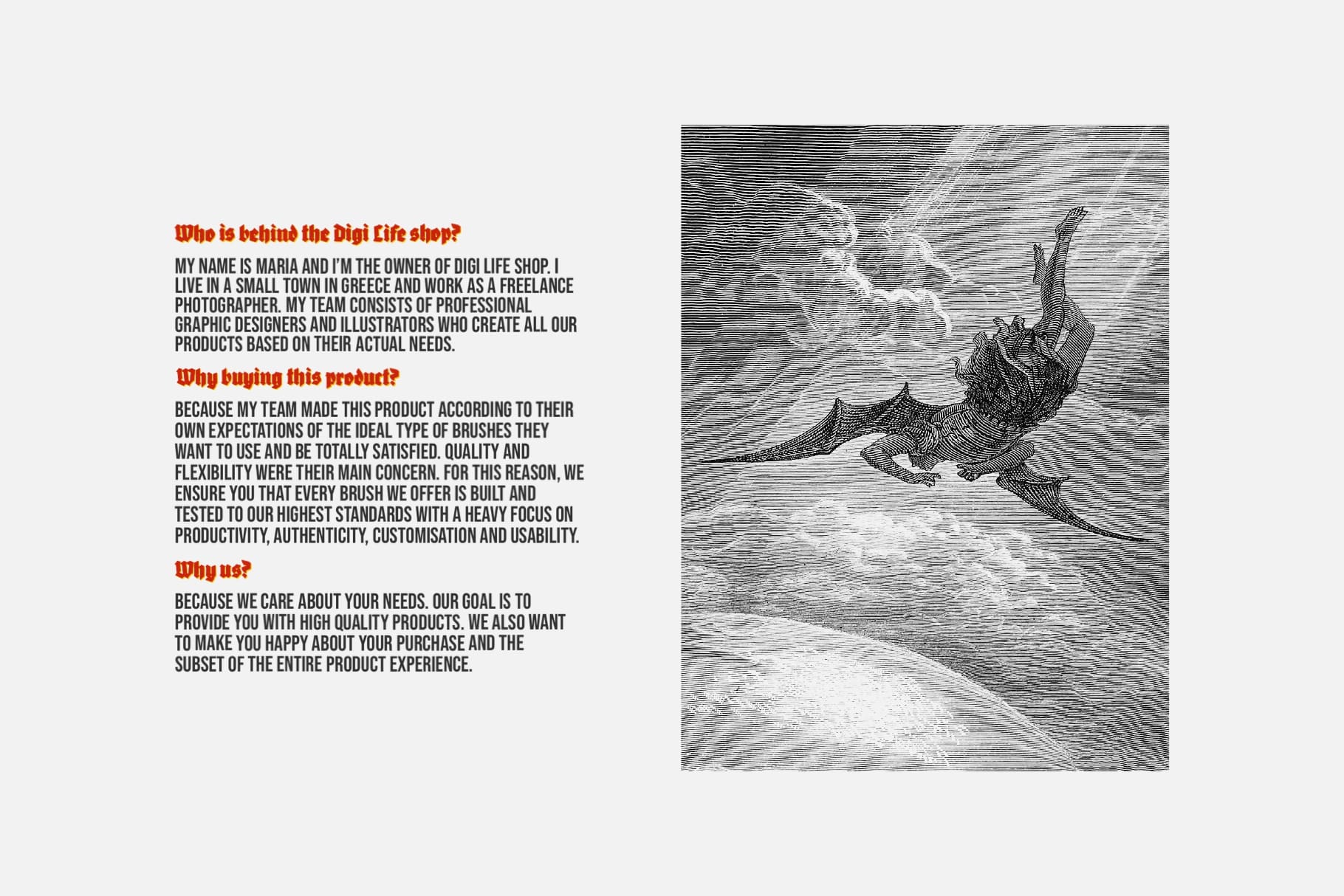 The Paradise Lost Procreate Kit