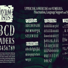 The Phantom Isles: Retro Tiki Font
