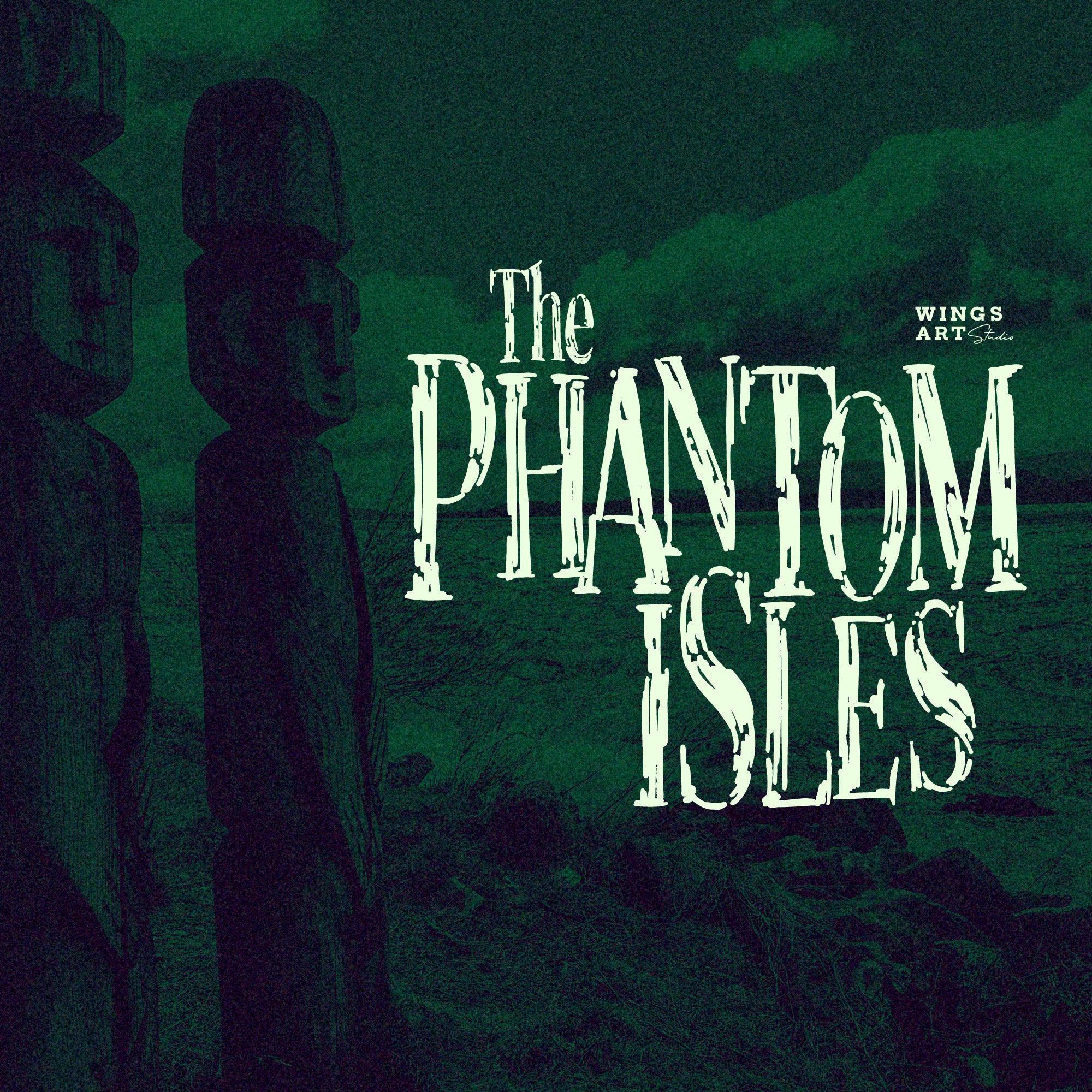 The Phantom Isles: Retro Tiki Font