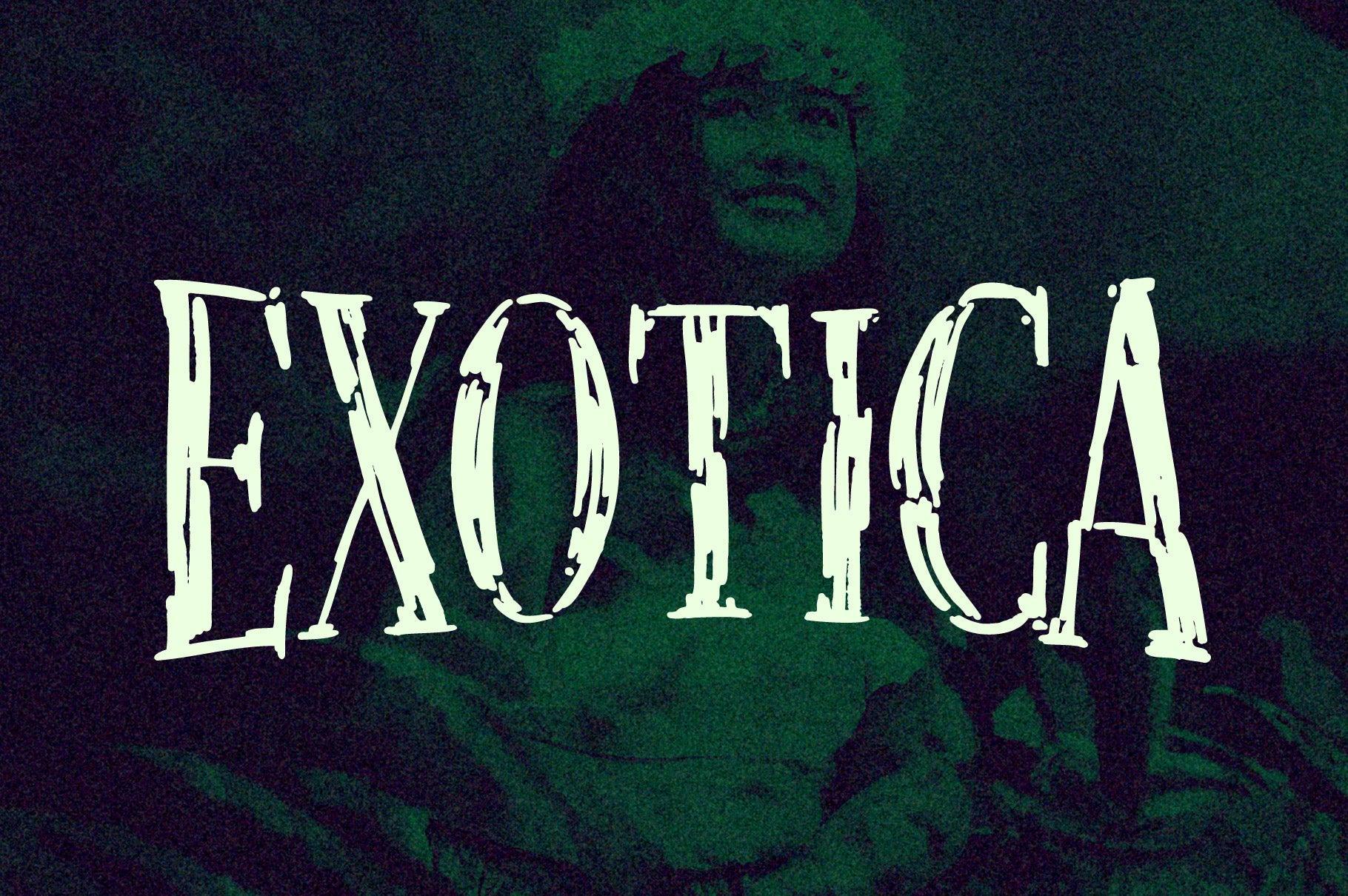 The Phantom Isles: Retro Tiki Font