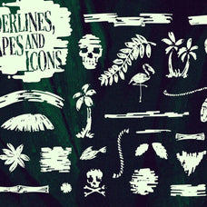 The Phantom Isles: Retro Tiki Font