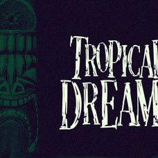 The Phantom Isles: Retro Tiki Font