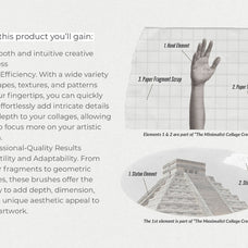 The Procreate Collage Scrap Creator