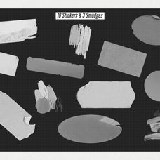 The Procreate Collage Scrap Creator