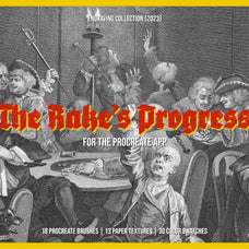 The Rake's Progress Procreate Kit
