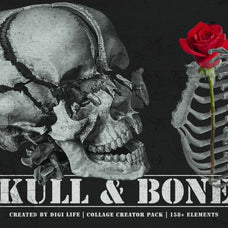 The Skull & Bones Collage Creator