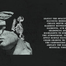 The Skull & Bones Collage Creator